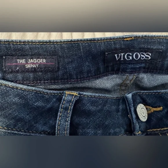 Vigoss “The Jagger” Skinny Mid-Rise Women's Jeans Size 29 - Picture 6 of 9